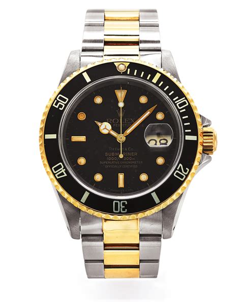 rolex submariner 16613 tritium|rolex 16613 years of production.